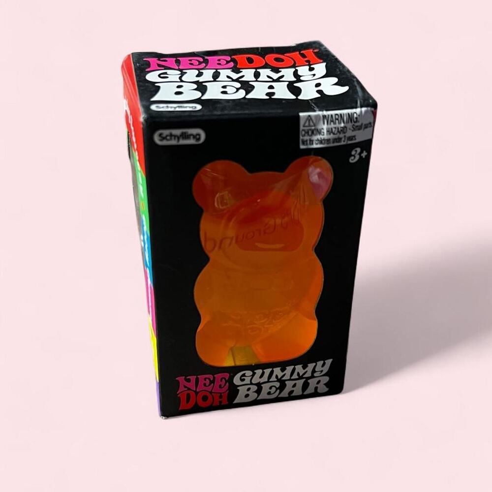 Schylling needoh gummy bear orange